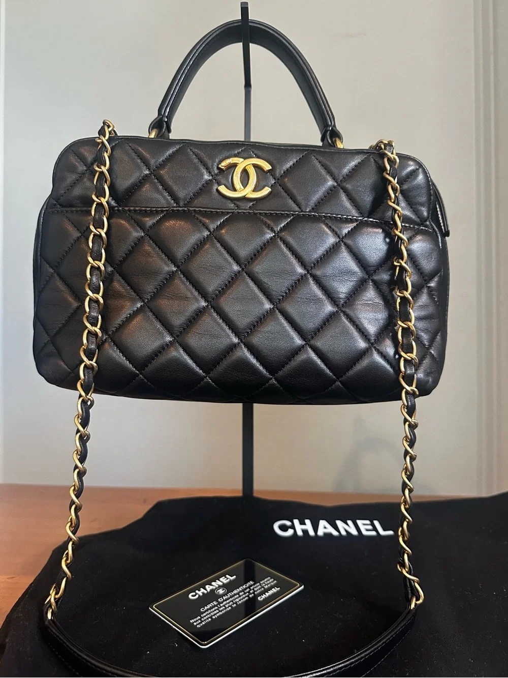 CHANEL welcome as